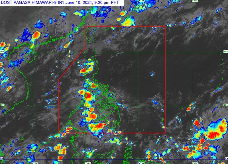 LPA spotted in Mindanao