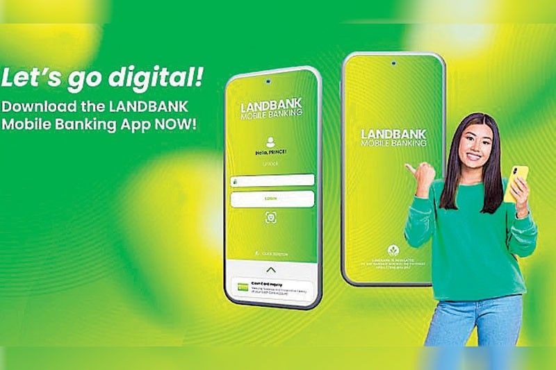 Landbank mobile banking app transactions vault up to P89 billion