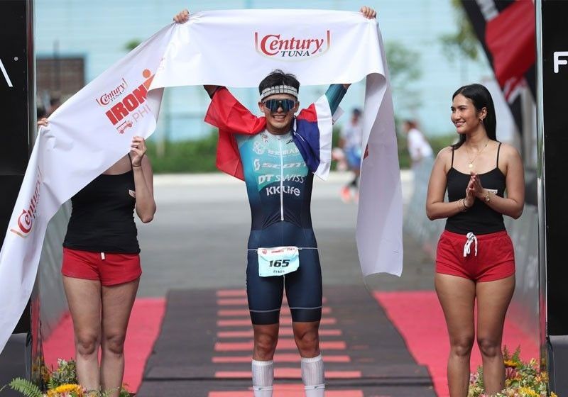 Taiwanese score sweep in CT IronMan