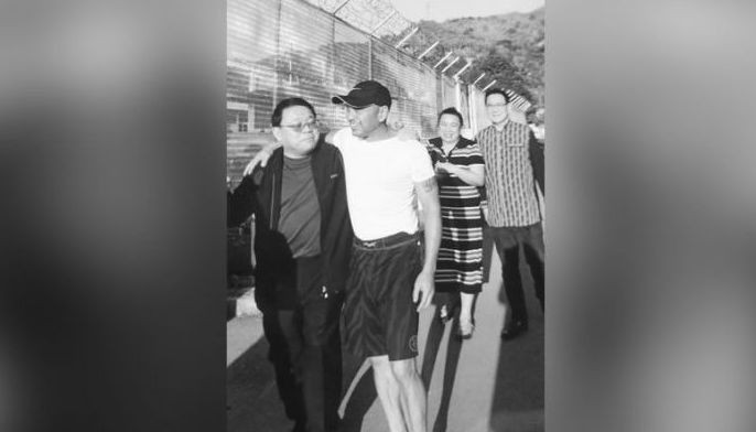Teves nakalabas na ng piitan sa Timor Leste