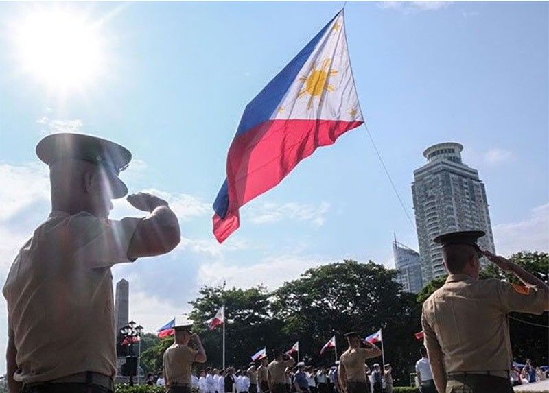 â��Law needed to order singing of Bagong Pilipinasâ��