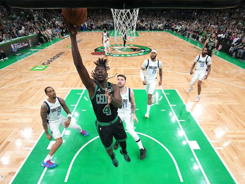 Celtics keep Mavericks at bay to go up 2-0