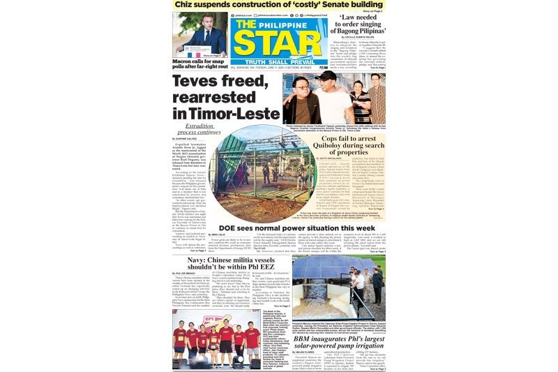 The STAR Cover (June 11, 2024)