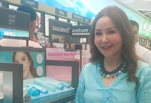 Small steps go a long way: Small Laude shares beauty tips