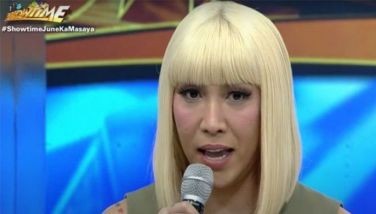 Screengrab of Vice Ganda from &quot;It's Showtime&quot; episode on June 4, 2024.
