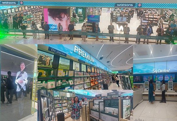 Watsons opens 'store of the future' at SM Mall of Asia