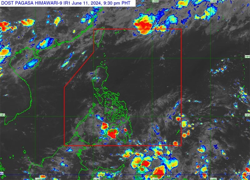 LPA over Visayas Mindanao dissipates