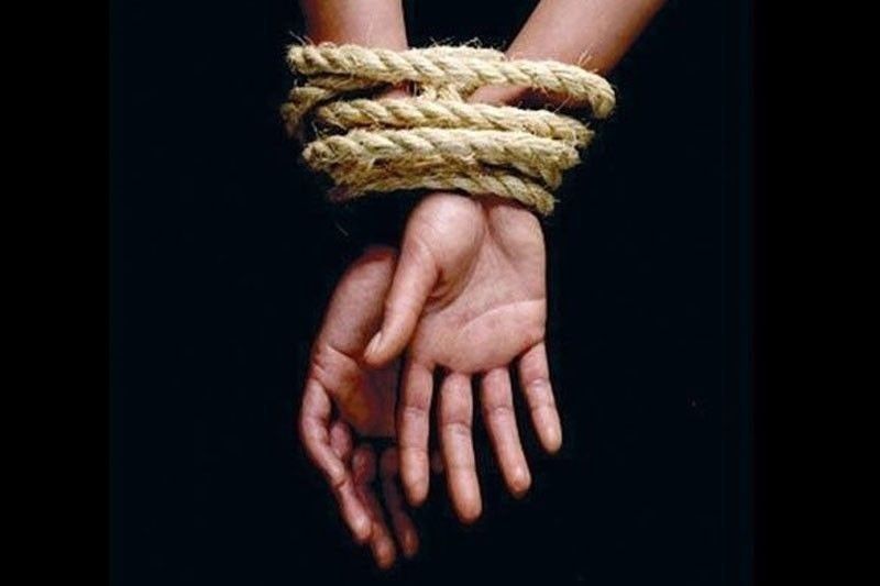 Chinese held for kidnapping
