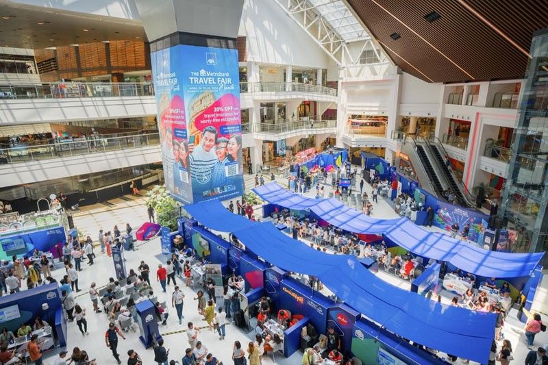 Turning travel goals into reality at The Metrobank Travel Fair 2024