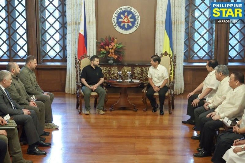 Pangulong Marcos â��di dadalo sa Peace Summit ni Zelenskyy