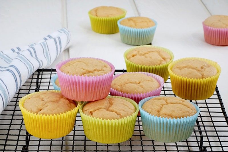 Brunch recipe: Muffins made with pancake mix