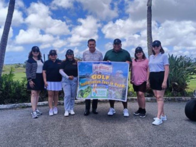 Travel group spearheads golf tourism in Guam