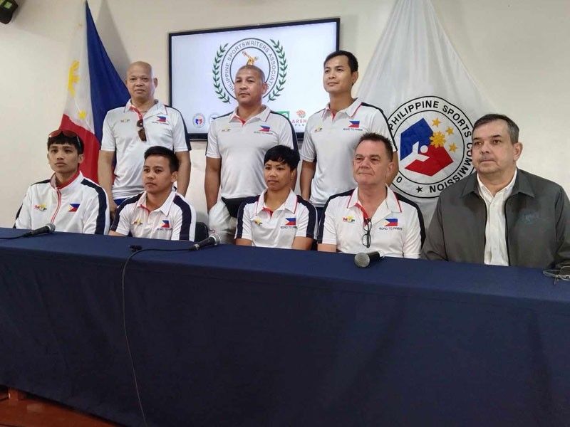 Non-committal on gold, Filipino boxers hopeful for better finish at Paris Olympics