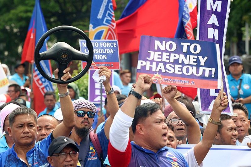 Transport groups to rally at SC for temporary halt on PUVMP