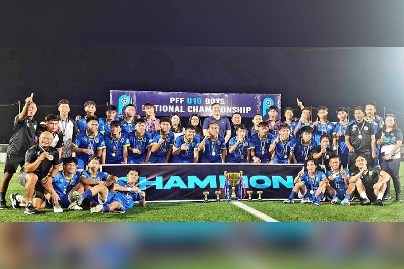CVFA wins PFFâ��s Under-19 Boys Natâ��l Championships