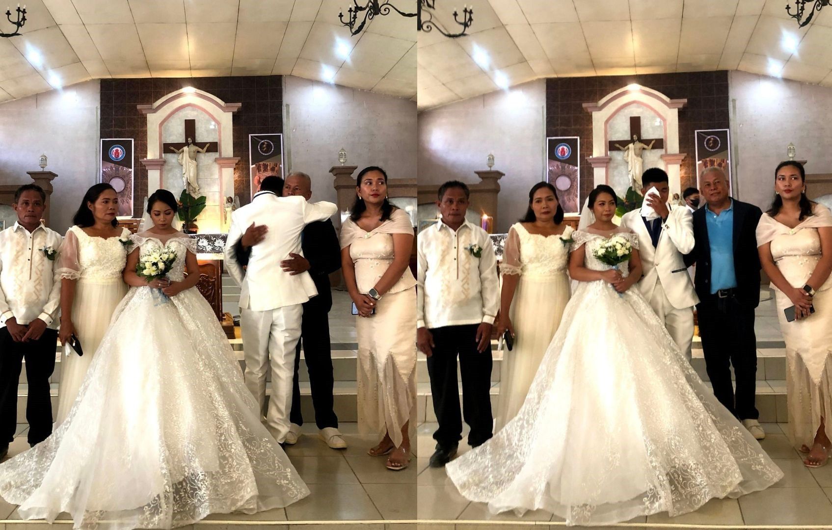 Viral Negros newlyweds to remarry after church incident