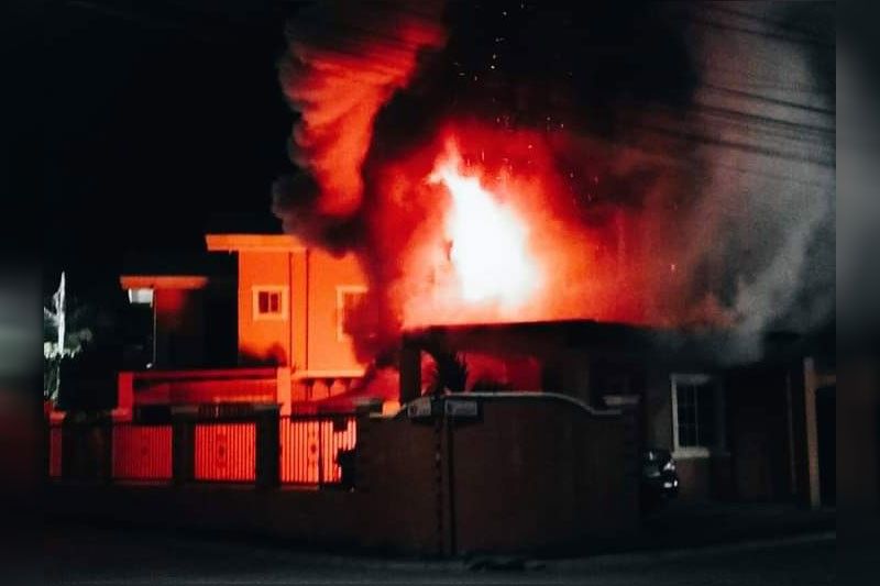 Woman jumps from burning house: Cordova blaze kills 3 pets