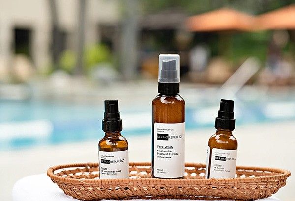 Filipino skincare brand offers minimalist line made for tropical weather