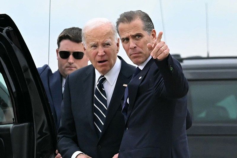 Biden pledges not to pardon son or commute sentence