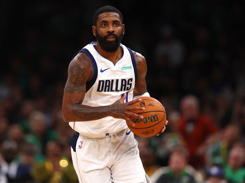 Irving channeling 2016 as Mavs plot NBA Finals rally