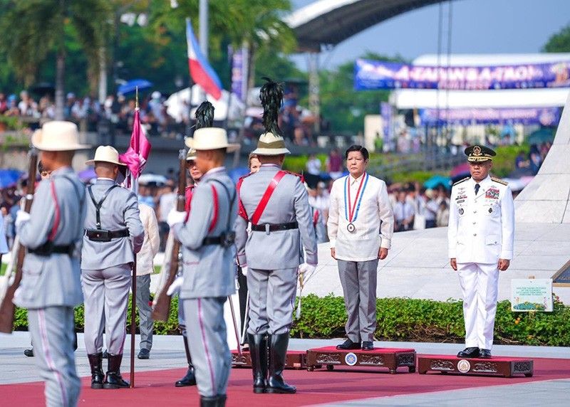 Mga Pinoy na lumalaban ng patas sa buhay kinilala ni Pangulong Marcos sa selebrasyon ng Araw ng Kalayaan