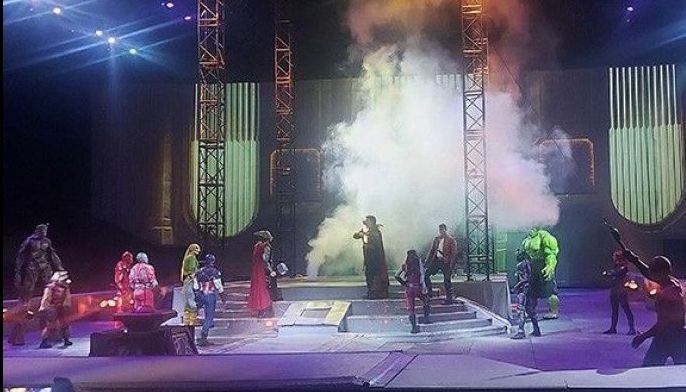 WATCH: 'Marvel Universe Live!' highlights