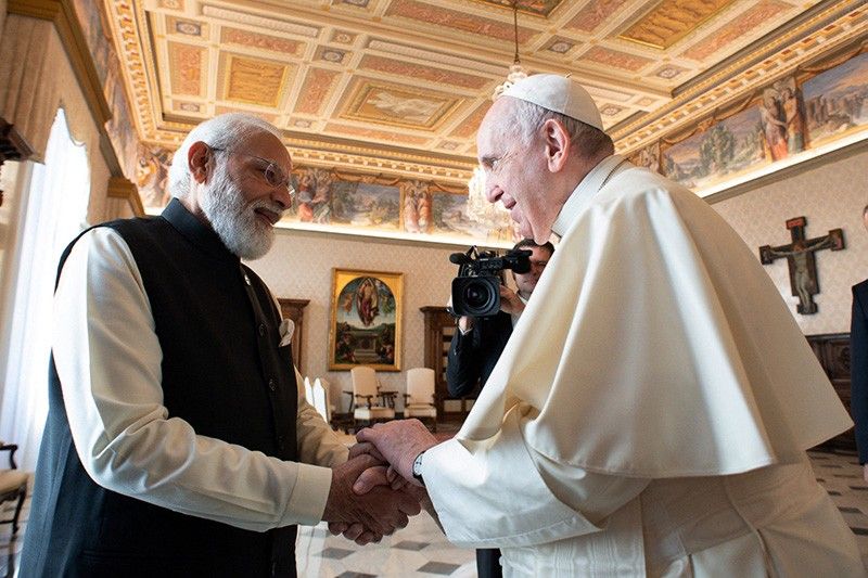 Pope Francis, Modi to join G7 leaders at summit â�� program