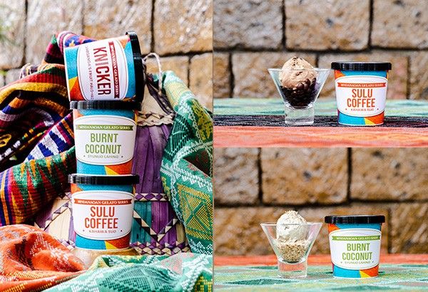 Burnt coconut, Sulu Coffee in tub: Enjoy Mindanao flavors as limited-edition gelato seriesÂ 