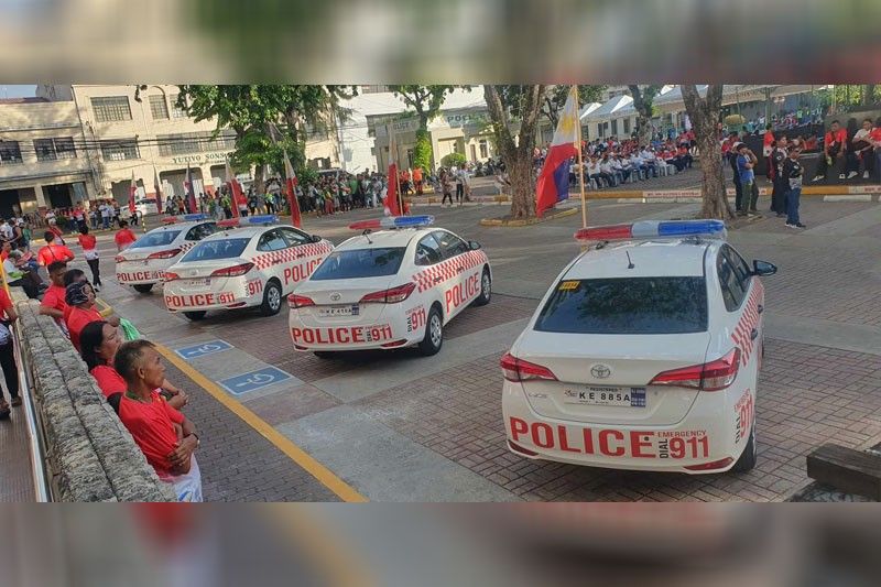 CCPO gets 11 new patrol cars from Cebu City government