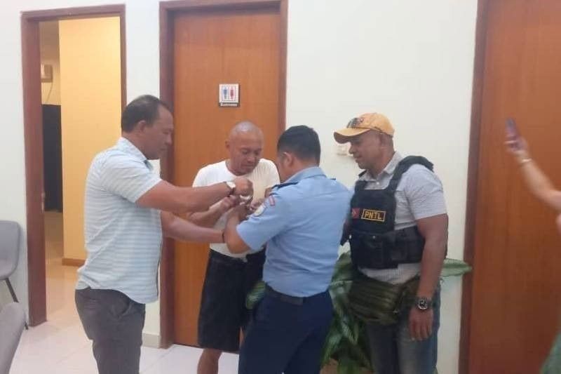 Teves naka-house arrest sa Timor Leste