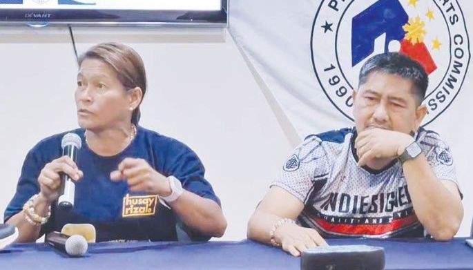 Muros-Posadas kinuwestiyon ang sistema sa athletics
