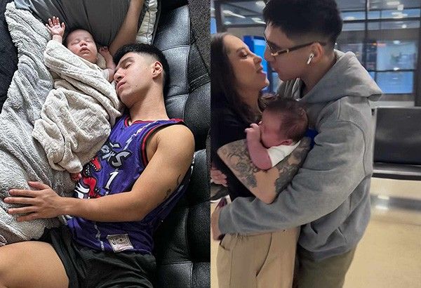 'The world is yours': Albie CasiÃ±o now a father