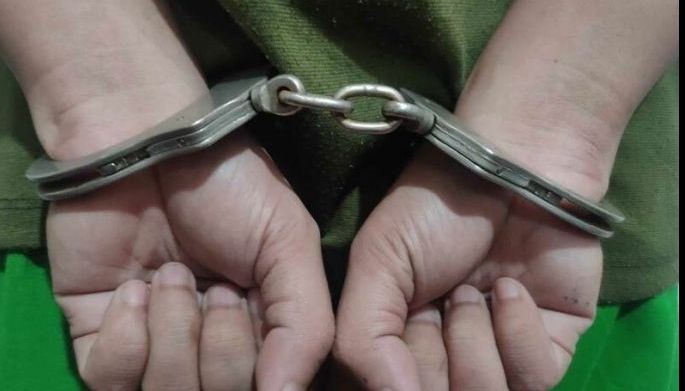 Suspected gunrunner arrested in Quezon City