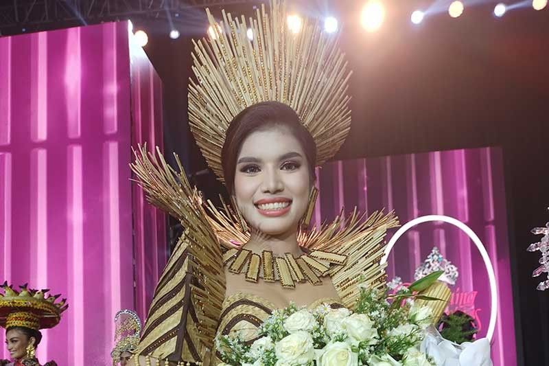 Binibining Pilipinas bares National Costume top 5 finalists