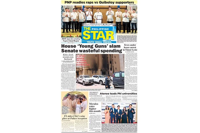 The STAR Cover (June 14, 2024)