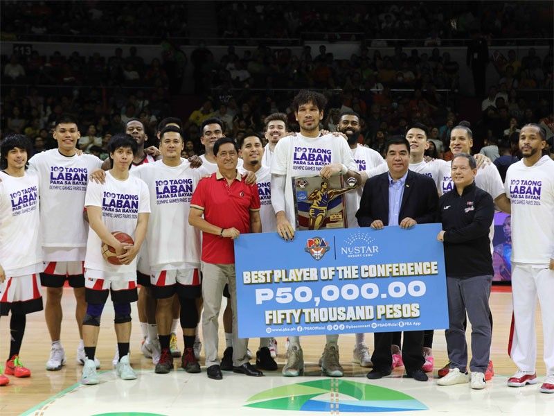 PBA title, not another BPC plum, motivates San Miguel's Fajardo