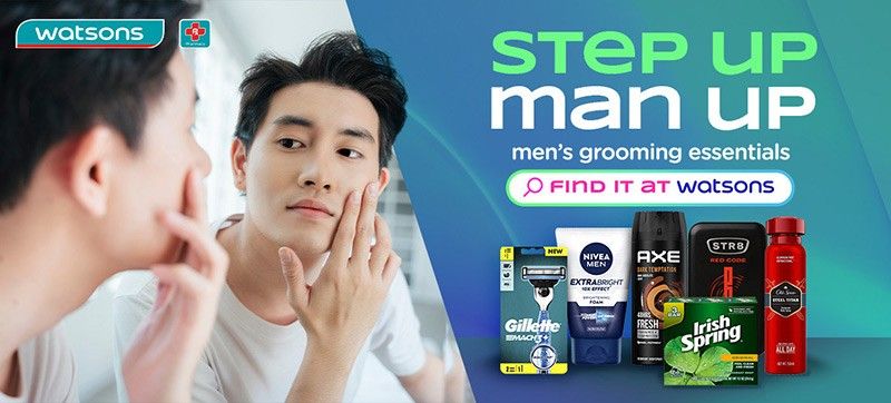 Watsons treats all men with wide range of products and exciting offers this June