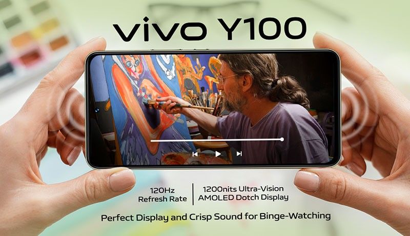 Here's why binge-watching is fun with vivo Y100