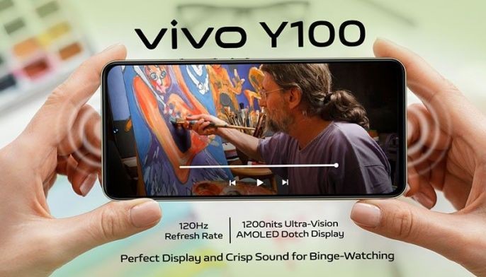 Here's why binge-watching is fun with vivo Y100
