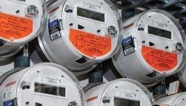 This picture shows Meralco's electric meter. 