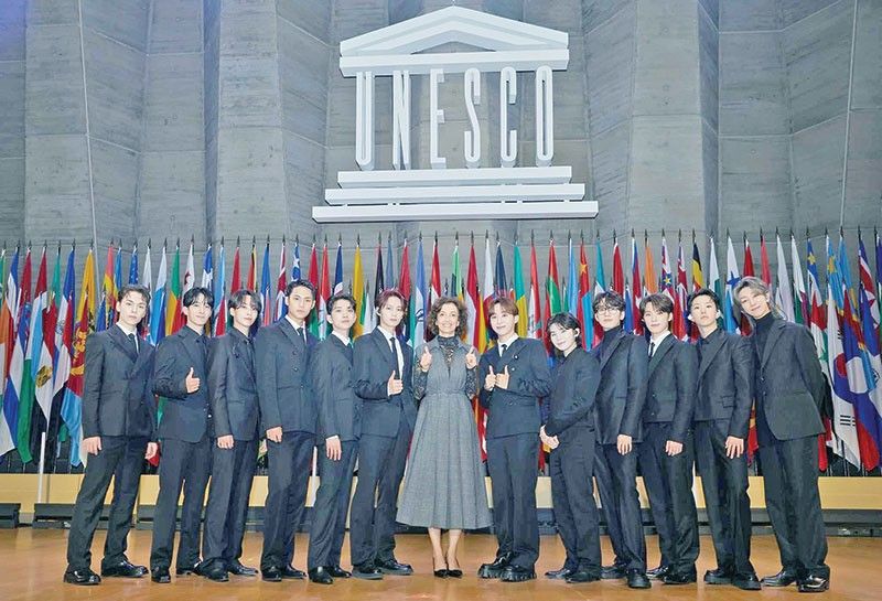 K-pop stars Seventeen to become UNESCO ambassadors