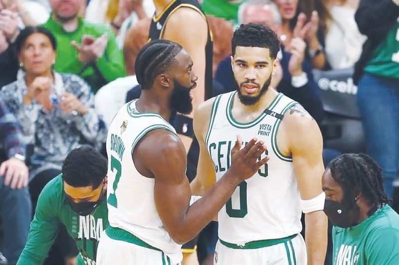 Celtics nakatutok sa NBA crown