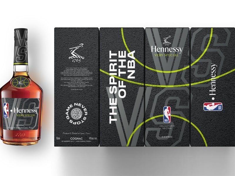 Cognac brand launches NBA partnership