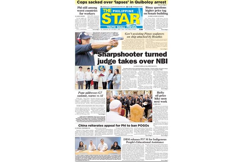 The STAR Cover (June 15, 2024)