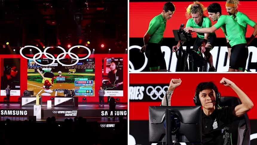Olympic Esports Games mulled