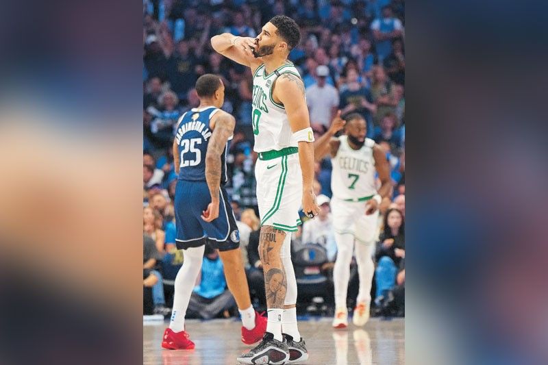 Celtics go for kill 18th NBA crown ripe for picking
