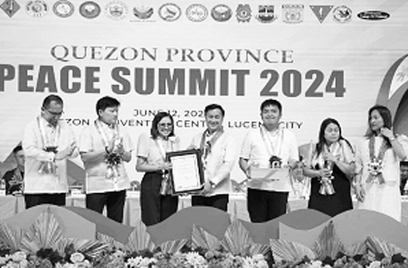 Peace Summit 2024 sa Quezon, matagumpay