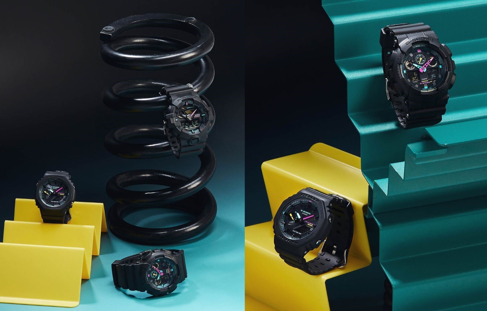 G-Shock releases new watch series with fluorescent accents