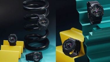 G-Shock releases new watch series with fluorescent accents