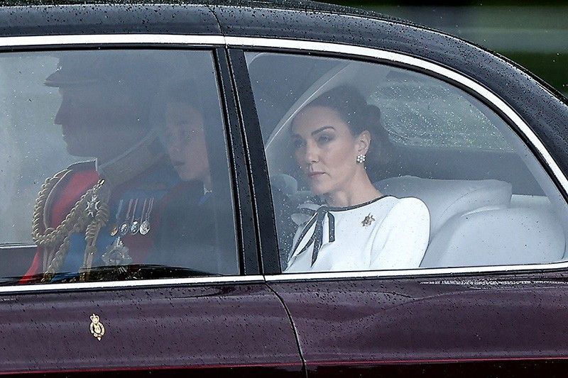 UK Princess of Wales makes first public appearance since cancer diagnosis